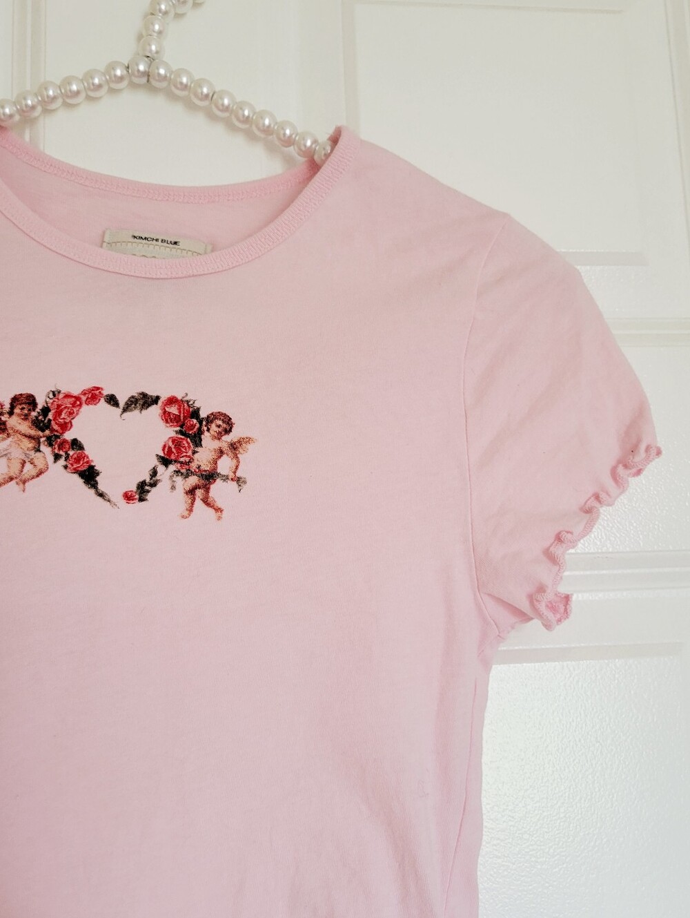 Kimchi Blue Cherub Baby Tee - Picture 3 of 6